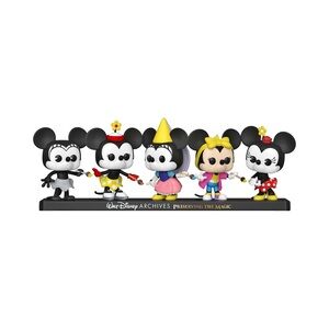NWT Funko Pop! Disney Archives Minnie Mouse 5-Pack